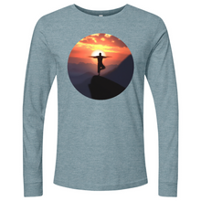 Load image into Gallery viewer, Sunset Yoga Long Sleeve
