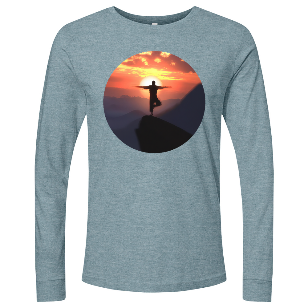 Sunset Yoga Long Sleeve