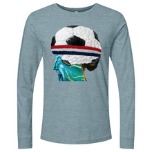 Load image into Gallery viewer, Soccer Head Long Sleeve
