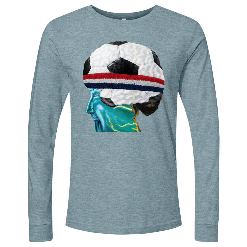 Soccer Head Long Sleeve