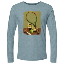 Load image into Gallery viewer, Dali Retro Tennis Long Sleeve
