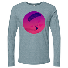 Load image into Gallery viewer, Purple Parachuter Long Sleeve

