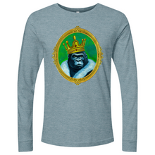 Load image into Gallery viewer, Gold Oval Frame Kong Min Long Sleeve
