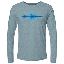 Load image into Gallery viewer, Blue Frequency Long Sleeve
