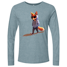 Load image into Gallery viewer, Hoodie Fox Long Sleeve
