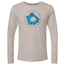 Load image into Gallery viewer, Blue Circle Long Sleeve
