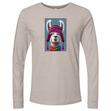 Load image into Gallery viewer, Llama Magenta Long Sleeve
