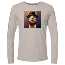 Load image into Gallery viewer, Llama Poet Long Sleeve
