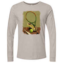 Load image into Gallery viewer, Dali Retro Tennis Long Sleeve
