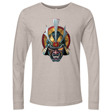 Load image into Gallery viewer, Golden Eye Japanese Warrior Long Sleeve
