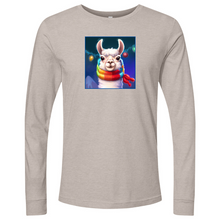 Load image into Gallery viewer, Llama Christmas Min Long Sleeve
