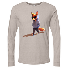 Load image into Gallery viewer, Hoodie Fox Long Sleeve
