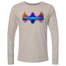 Load image into Gallery viewer, Frequency - Red, Orange, Purple Long Sleeve
