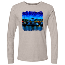 Load image into Gallery viewer, Shem Creek Starry Night Long Sleeve
