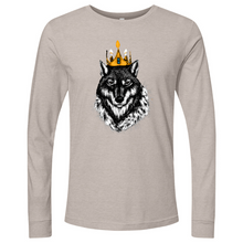 Load image into Gallery viewer, Wolf With Crown Min Long Sleeve
