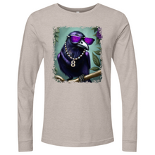 Load image into Gallery viewer, Purple Crow 8 Long Sleeve
