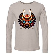Load image into Gallery viewer, Orange Dragon Mask Long Sleeve
