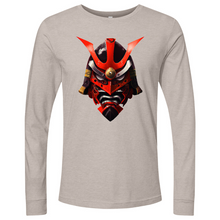 Load image into Gallery viewer, Red Dragon Japanese Warrior Long Sleeve
