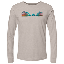 Load image into Gallery viewer, Frequency Mountains Without Bg Long Sleeve
