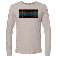 Load image into Gallery viewer, Frequency Spalshes Long Sleeve
