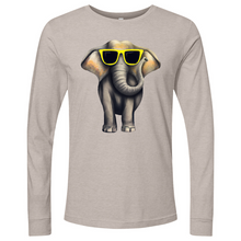 Load image into Gallery viewer, Yellow Elephant Long Sleeve
