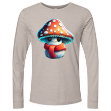 Load image into Gallery viewer, Little Shroomy With Scarf Long Sleeve
