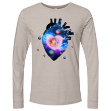 Load image into Gallery viewer, Cosmic Heart Min 01 Long Sleeve
