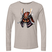 Load image into Gallery viewer, Red Tongue Japanese Warrior Long Sleeve
