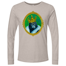 Load image into Gallery viewer, Gold Oval Frame Kong Min Long Sleeve
