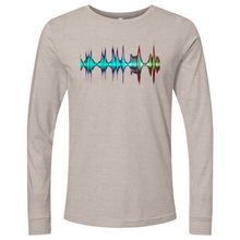 Load image into Gallery viewer, Frequency Cymbals 02 Long Sleeve
