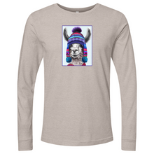 Load image into Gallery viewer, Llama Purple Long Sleeve
