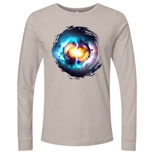 Load image into Gallery viewer, Colliding Atoms 02 Long Sleeve
