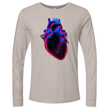 Load image into Gallery viewer, Heart in Color Long Sleeve
