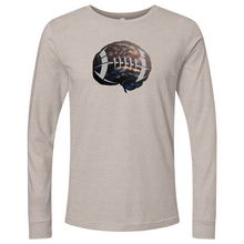 Load image into Gallery viewer, Football Brain 2 Long Sleeve
