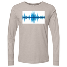 Load image into Gallery viewer, Blue Frequency 02 Long Sleeve
