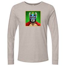 Load image into Gallery viewer, Llama Luchidor Green Long Sleeve
