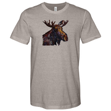 Load image into Gallery viewer, Animal Heathered Tee
