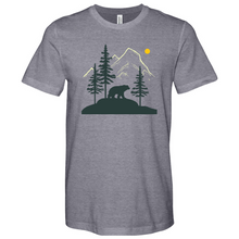 Load image into Gallery viewer, Bear Mountain Heathered Tee
