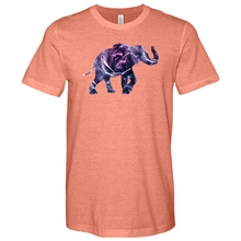 Load image into Gallery viewer, Elephant Rose Heathered Tee
