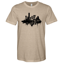 Load image into Gallery viewer, Houston Oil Skyline Heathered Tee
