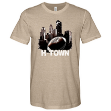Load image into Gallery viewer, Houston Rugby Heathered Tee

