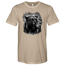 Load image into Gallery viewer, Houston Sabercats Heathered Tee
