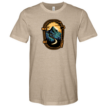 Load image into Gallery viewer, Adventure Mountain Heathered Tee
