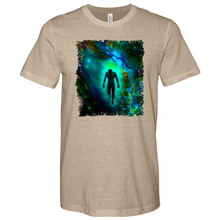 Load image into Gallery viewer, Man Galaxy Heathered Tee
