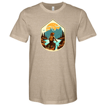 Load image into Gallery viewer, Adventure Mountain River Heathered Tee

