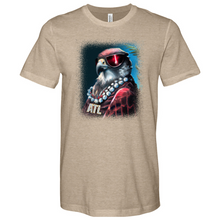 Load image into Gallery viewer, Red Glass Eagle Heathered Tee
