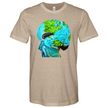 Load image into Gallery viewer, Earth Head Heathered Tee
