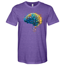 Load image into Gallery viewer, Atoms Brain Heathered Tee
