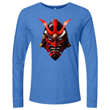 Load image into Gallery viewer, Red Dragon Japanese Warrior Long Sleeve
