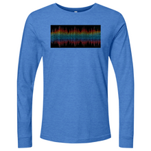 Load image into Gallery viewer, Frequency Spalshes Long Sleeve
